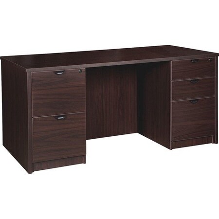 Lorell DESK, DBL, PED, 30X60, ES LLRPD3060DPES